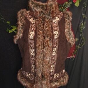 Fur vest